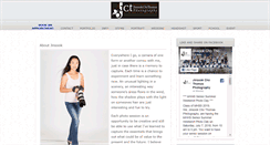 Desktop Screenshot of jinsookchothomas.com