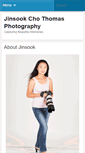 Mobile Screenshot of jinsookchothomas.com